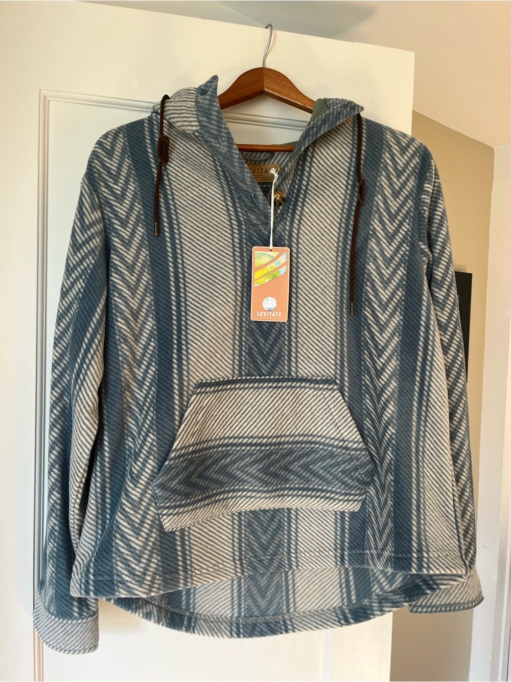 Womens NWT Fleece Hoodie